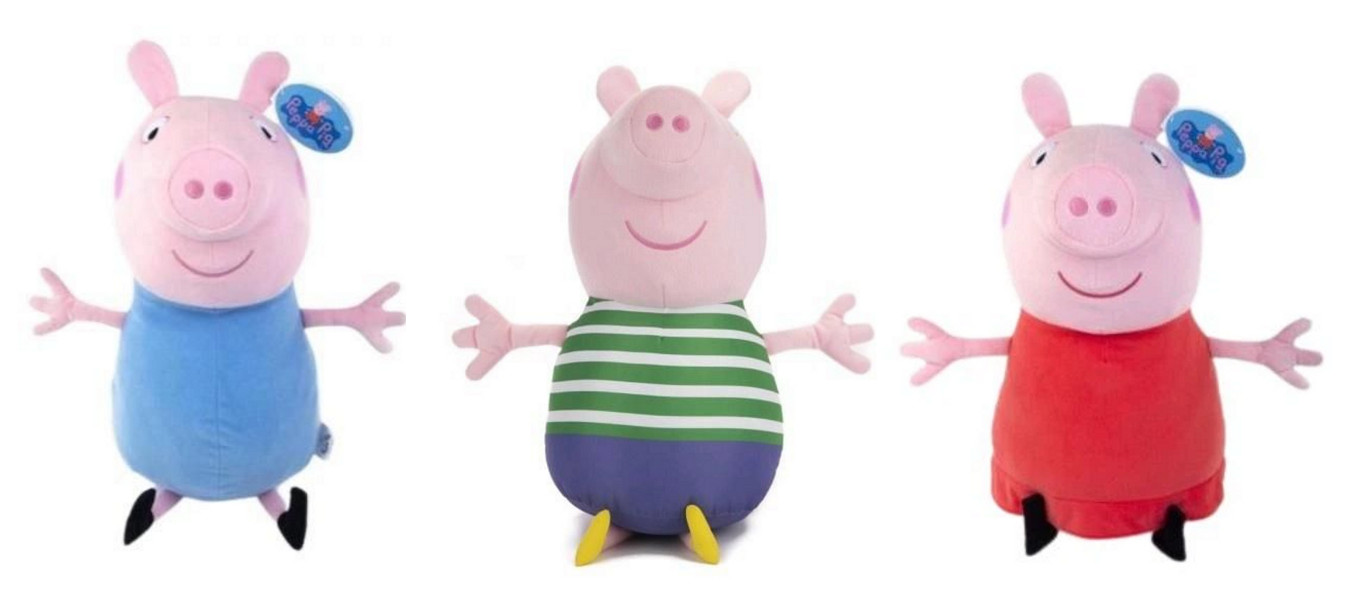 Świnka Peppa 50 cm pluszowa maskotka