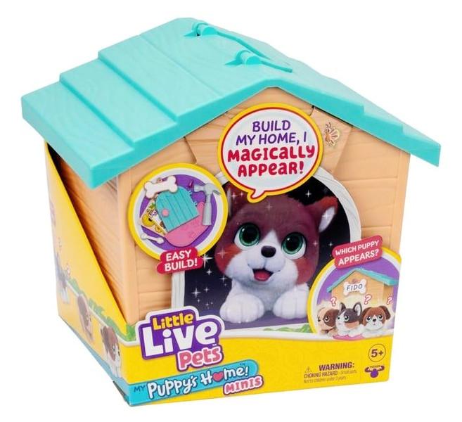 LPS My Puppys Home Mini Orange/Green