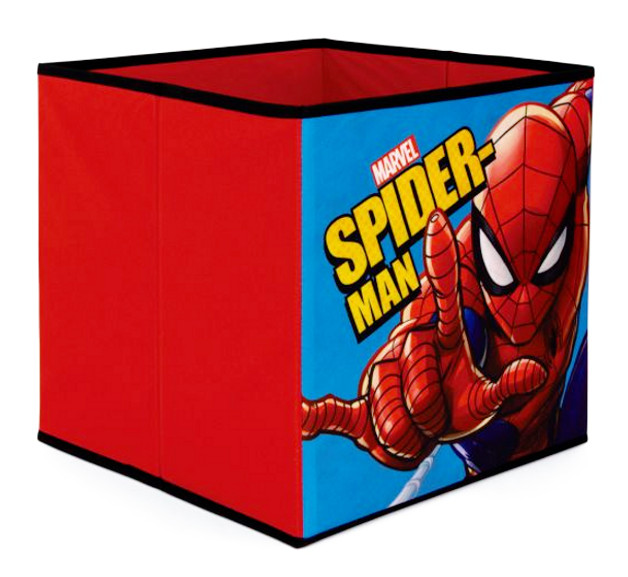 Pojemnik składany organizer Spiderman 31x31x31cm