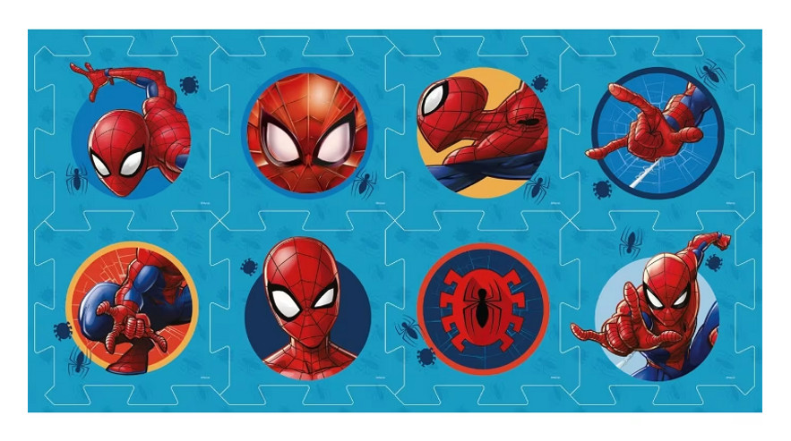 Puzzle piankowe Spiderman 118,5x61,5cm