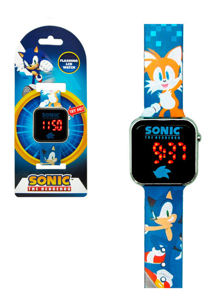 Sonic Zegarek Cyfrowy Elektroniczny LED