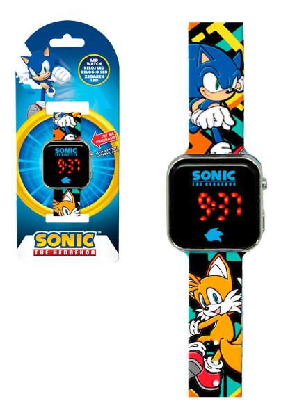 Zegarek LED z kalendarzem Sonic