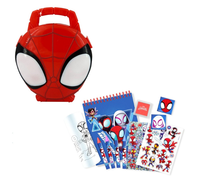 Zestaw kreatywny 3D Spiderman