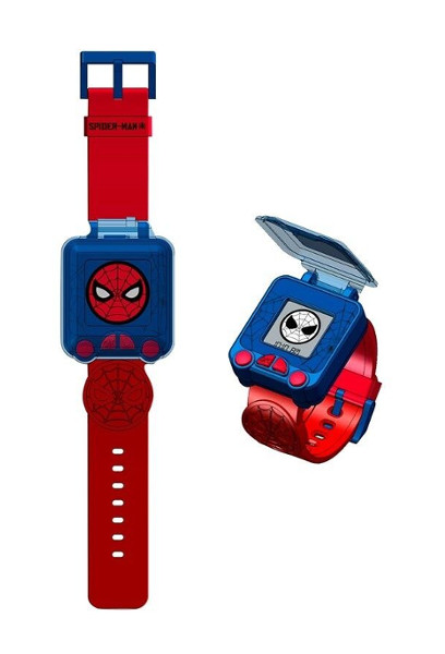 Zegarek edukacyjny z grami Spiderman