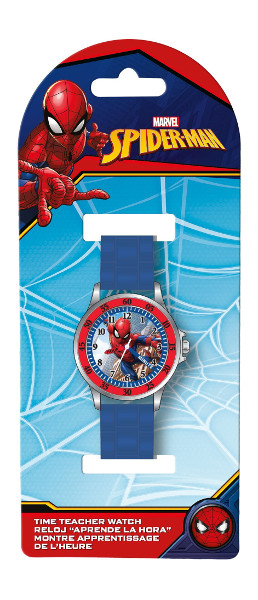 Zegarek analogowy Spiderman