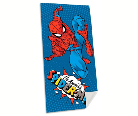 Ręcznik plażowy 70x140cm 100% bawełna Spiderman