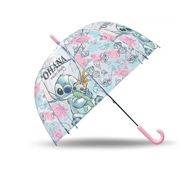 Parasolka Stitch przezroczysta 46 cm