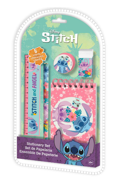Zestaw piśmienniczy Stitch