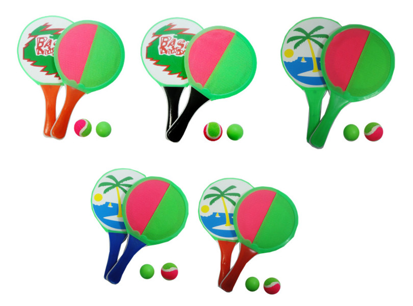 Paletki 2w1 catchball łapacz z piłkami