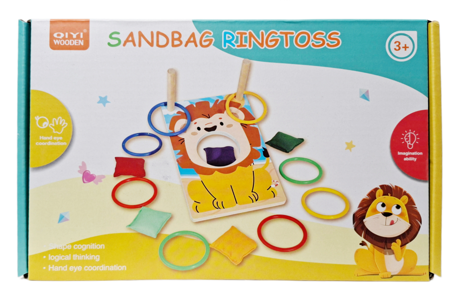 Gra drewniana zręcznościowa