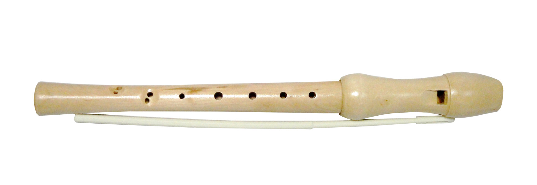 Instrument flet drewniany