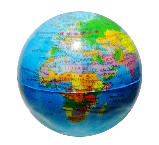 Piłka globus