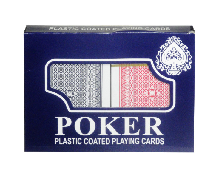 Karty poker 2 talie