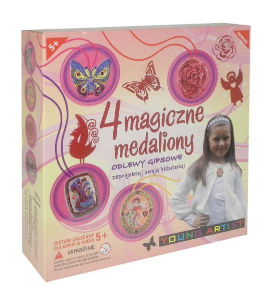 4 MAGICZNE MEDALIONY 365004