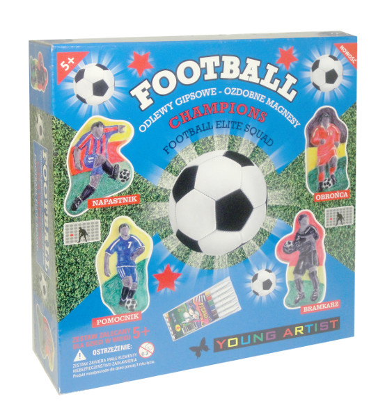 FOOTBALL OZDOBNE MAGNESY 365011