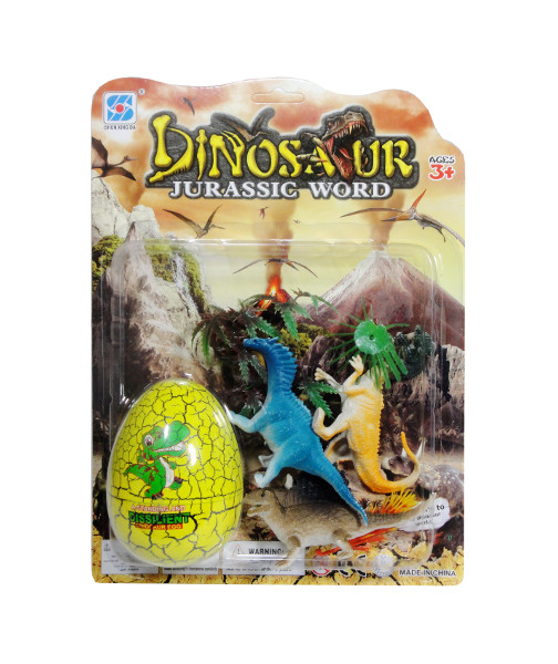 Dinozaury z jajkiem