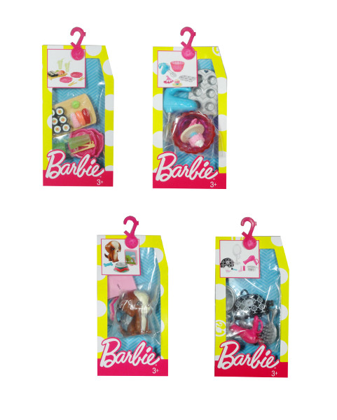 Barbie mini akcesoria