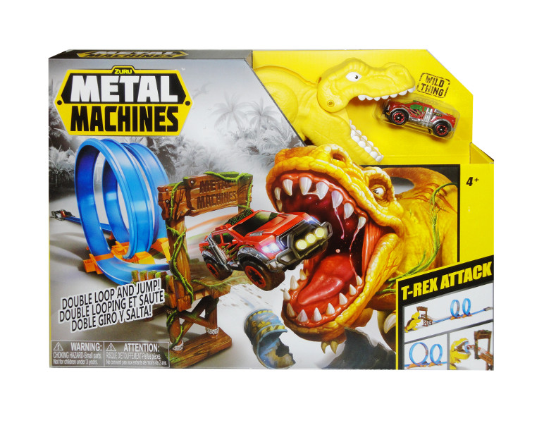 Metal machines atak T-rex