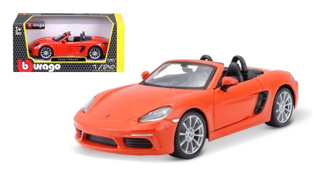 Bburago Porsche 718