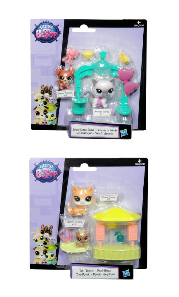 Pet Shop dwie figurki z akcesoriami