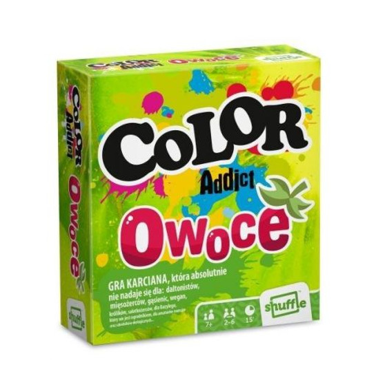 Color Addict owoce