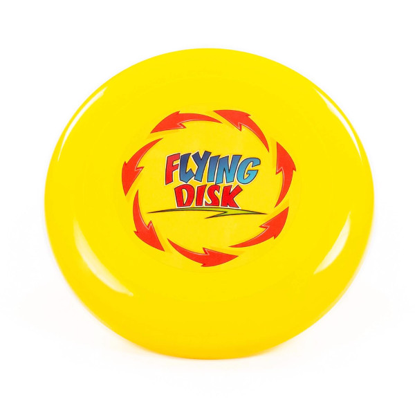 Dysk frisbee żółty