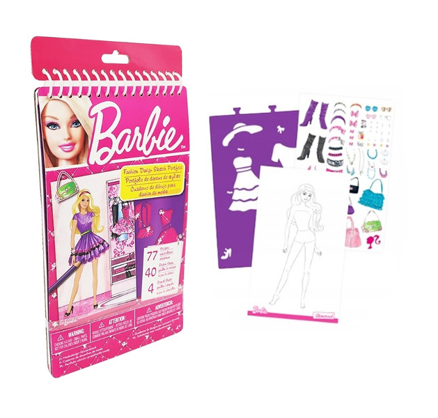 Szkicownik Barbie
