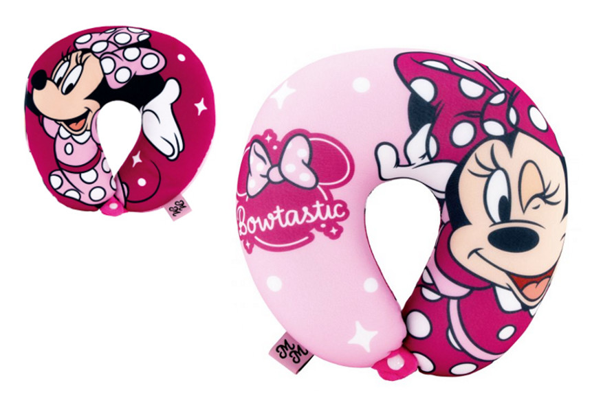 Poduszka na szyję Myszka Minnie 28cm