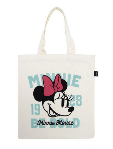 Torba na zakupy bawełniana Myszka Minnie 37x41