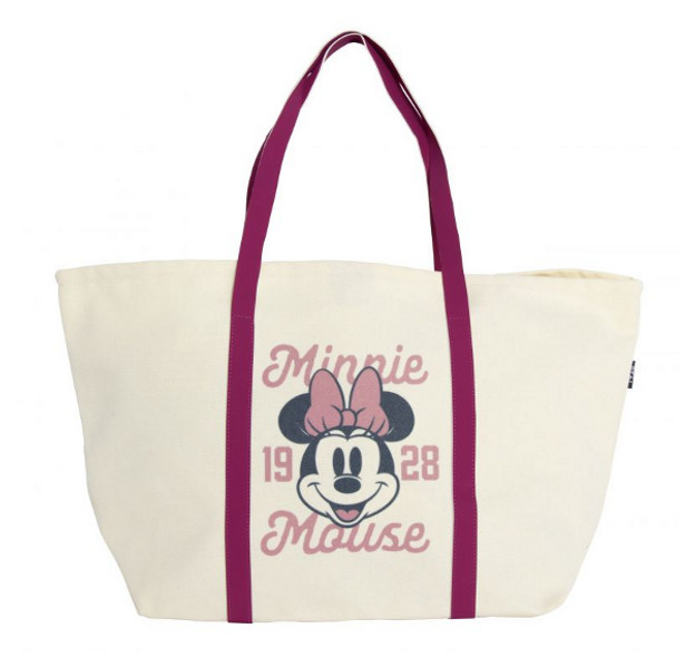 Torba na zakupy bawełniana Myszka Minnie 35x31x20cm