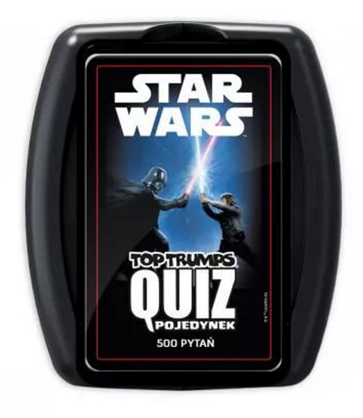 STAR WARS Gra karciana Quiz Pojedynek PL