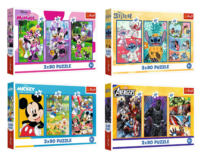 Puzzle 3x80