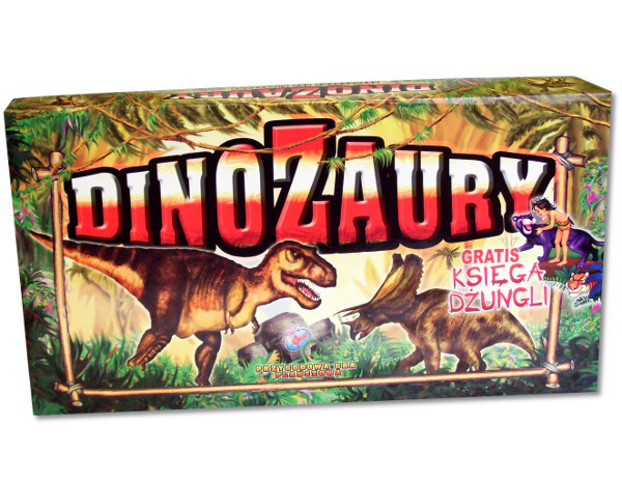 Dinozaury-Księga Dżungli