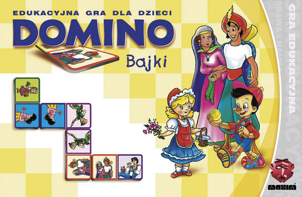 GRA DOMINO-BAJKI 004635