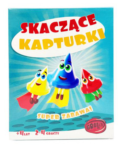 Skaczące Kapturki gra zręcznościowa