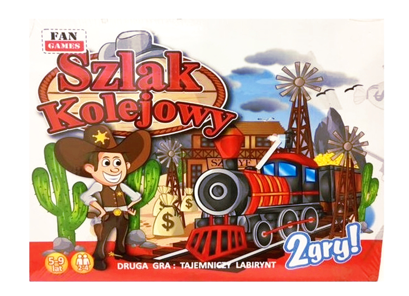 Szlak kolejowy Gra Edu