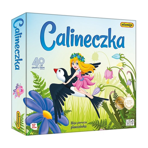 Calineczka gra planszowa