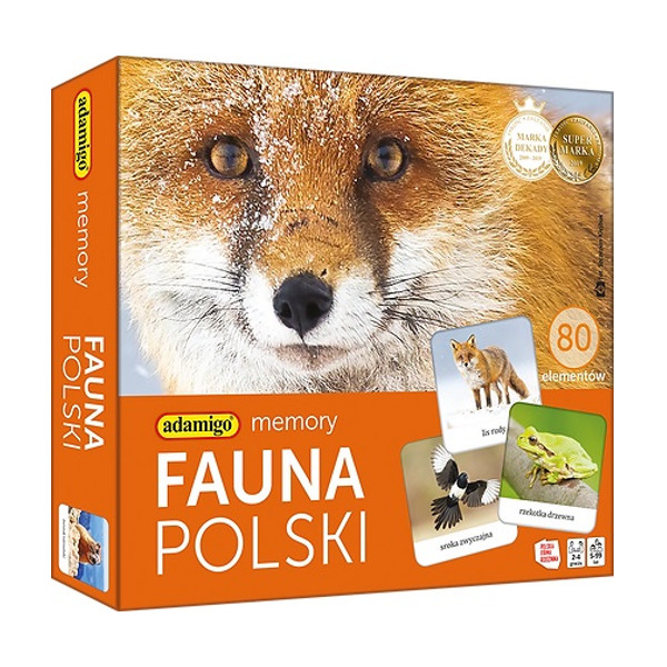 Fauna polski memory