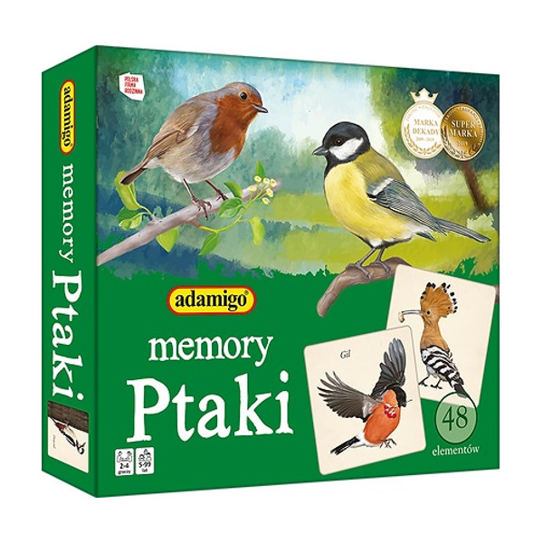 Ptaki memory
