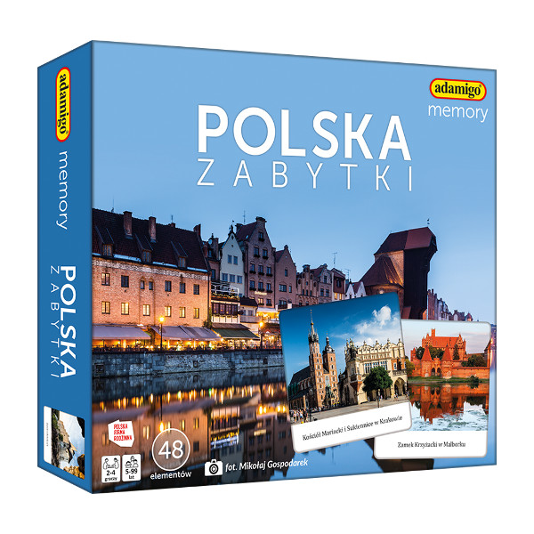 Polska zabytki memory