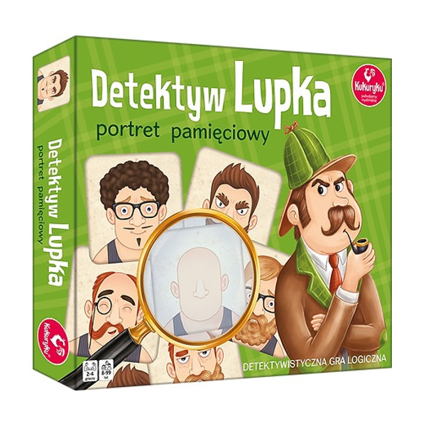 Detektyw Lupka- portet pamięciowy