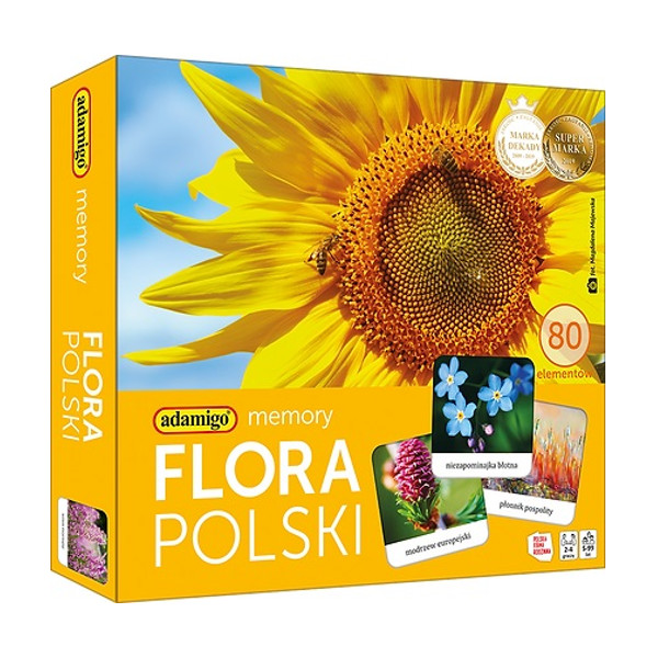 Flora Polski memory