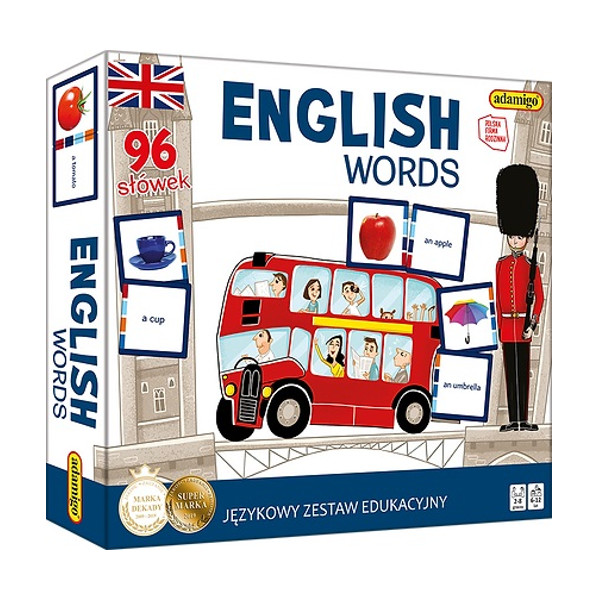 English words- językowy zestaw edukacyjny