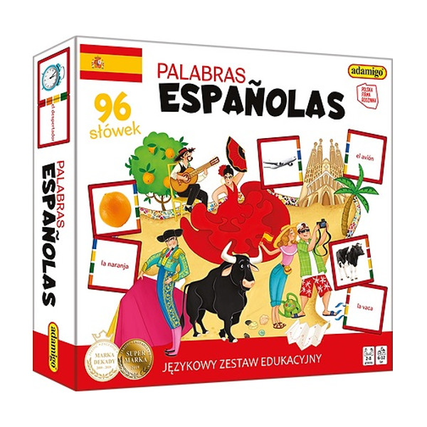 PALABRAS ESPANOLAS - językowy zestaw edukacyjn