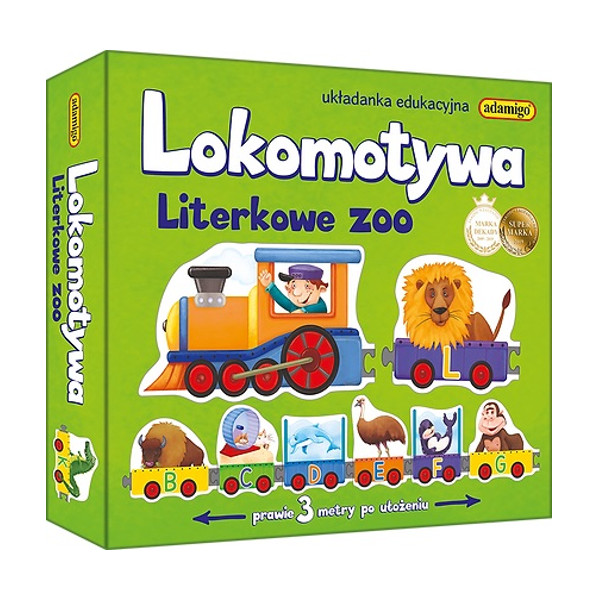 Lokomotywa- Literkowe zoo
