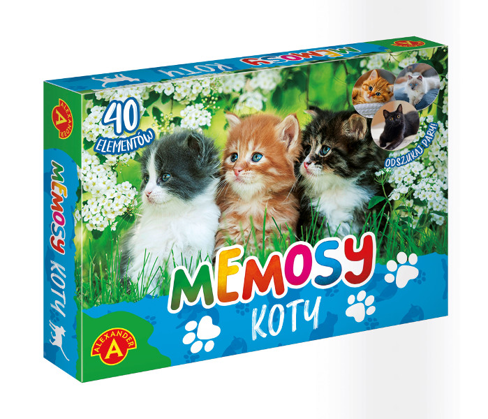 Pamięć - Memosy - Koty