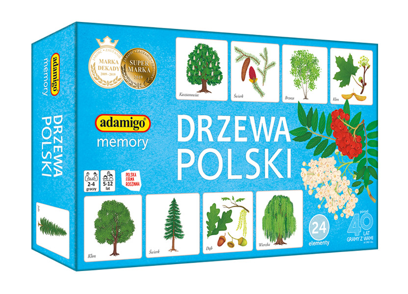 Drzewa Polski memory