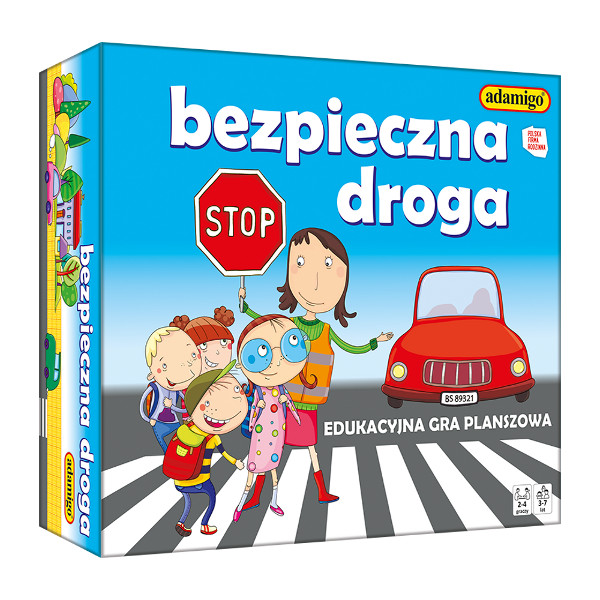 Bezpieczna droga Gra planszowa