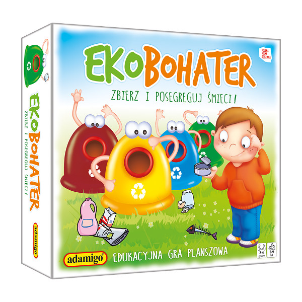 Ekobohater Gra edukacyjna