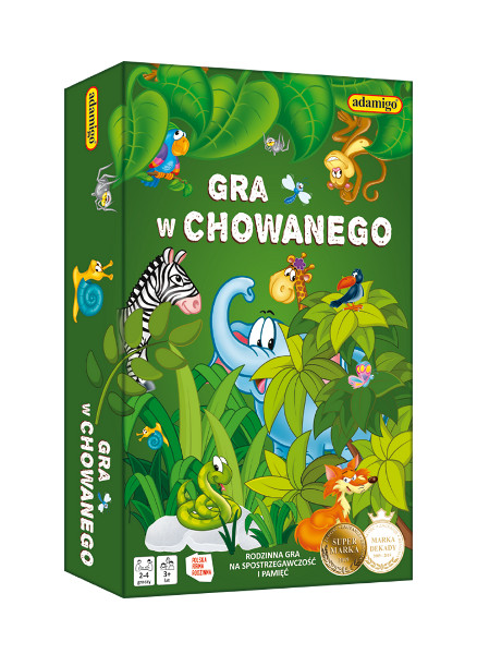 Gra w chowanego mini